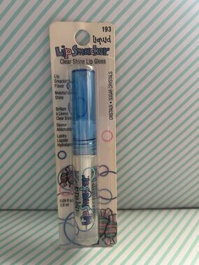 Vintage Bonne bell Lip Smacker Clear Shine Liquid Lip Gloss